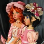 Красавицы-сестренки Лариссы (Laryssa) от Kaye Wiggs