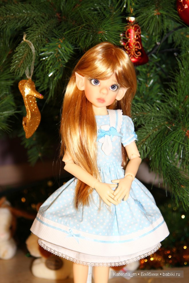 Поздравляем всех с наступающими праздниками! Мои девочки от Kaye Wiggs (фото 8)