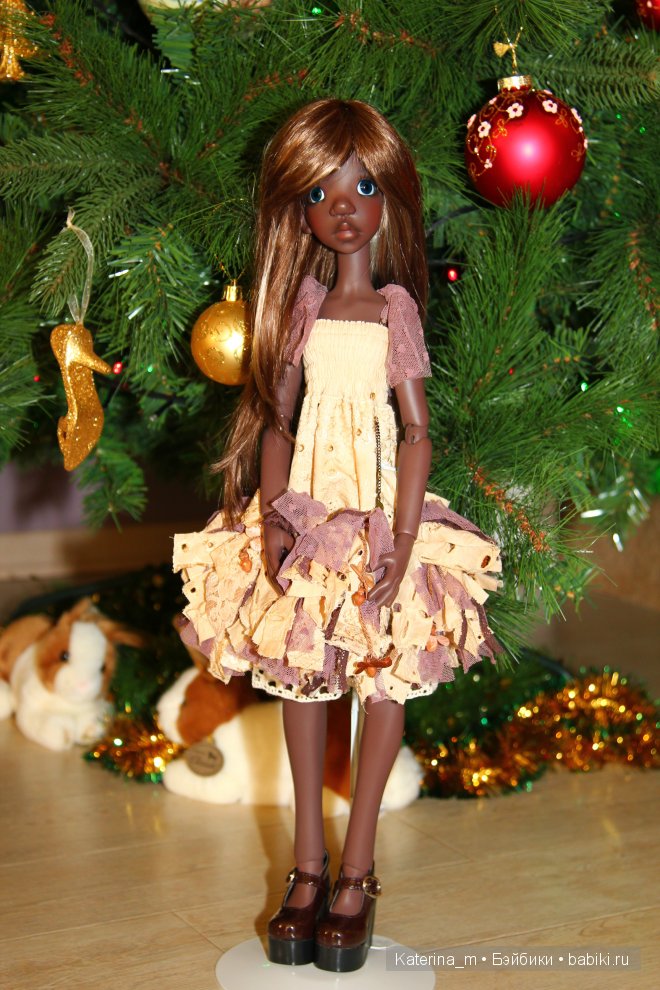 Поздравляем всех с наступающими праздниками! Мои девочки от Kaye Wiggs