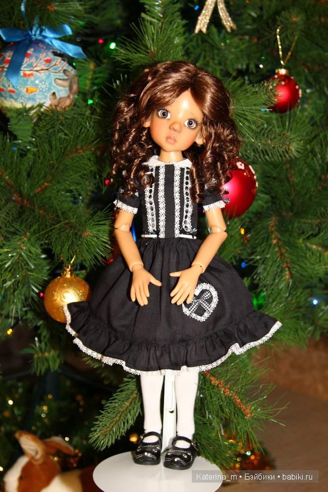 Поздравляем всех с наступающими праздниками! Мои девочки от Kaye Wiggs (фото 10)