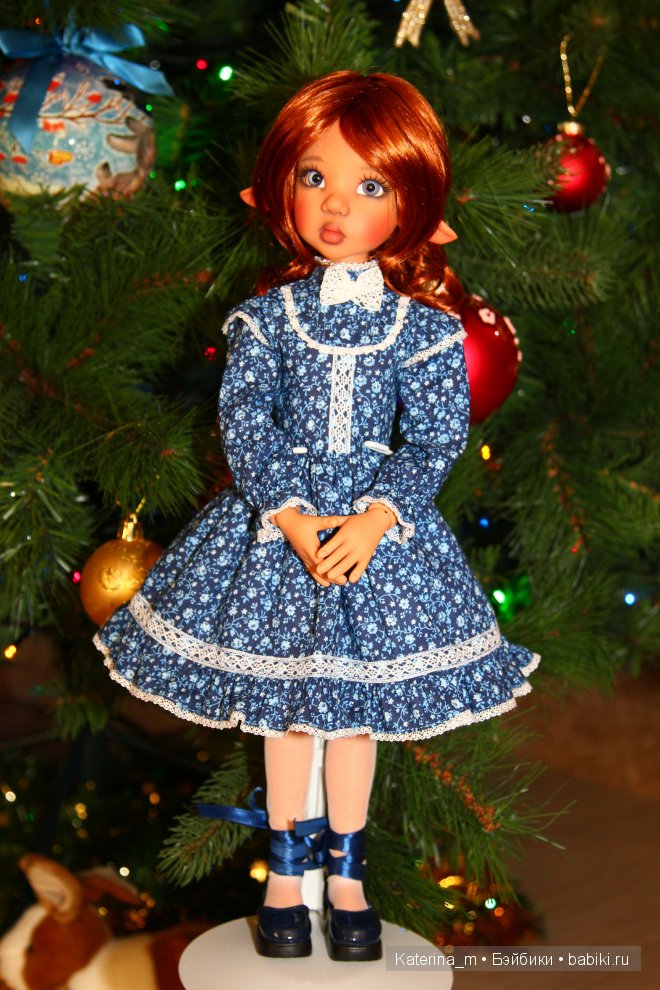 Поздравляем всех с наступающими праздниками! Мои девочки от Kaye Wiggs