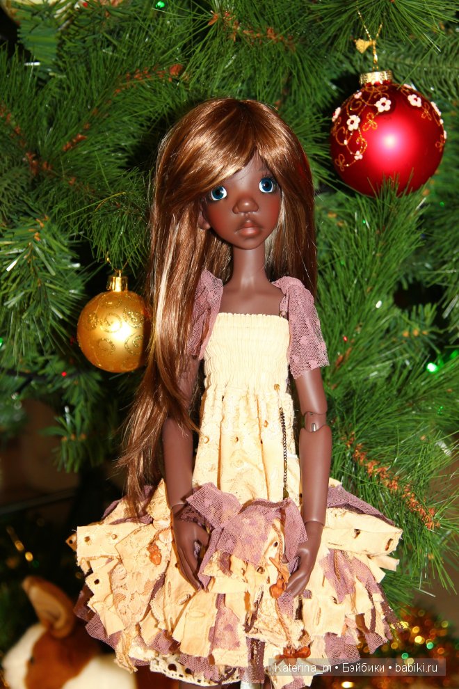 Поздравляем всех с наступающими праздниками! Мои девочки от Kaye Wiggs