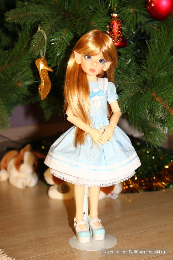 Поздравляем всех с наступающими праздниками! Мои девочки от Kaye Wiggs (фото 7)