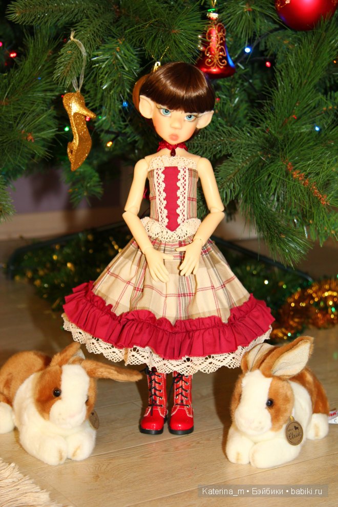 Поздравляем всех с наступающими праздниками! Мои девочки от Kaye Wiggs