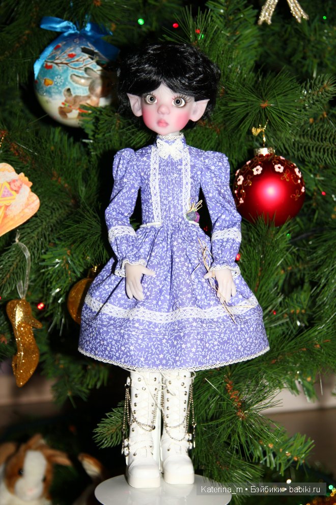 Поздравляем всех с наступающими праздниками! Мои девочки от Kaye Wiggs (фото 5)