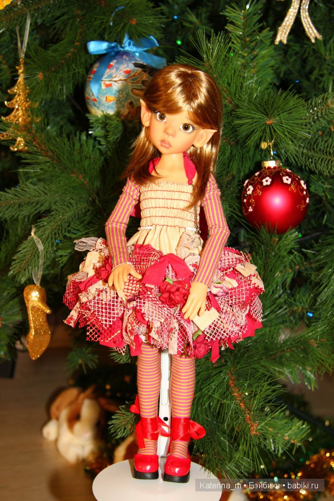 Поздравляем всех с наступающими праздниками! Мои девочки от Kaye Wiggs (фото 3)