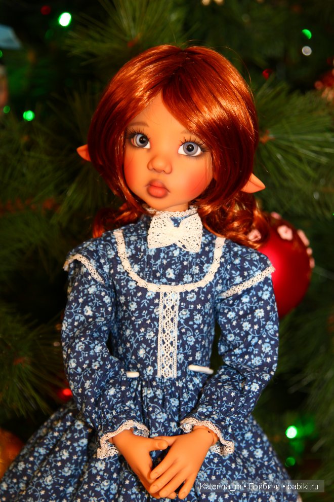 Поздравляем всех с наступающими праздниками! Мои девочки от Kaye Wiggs