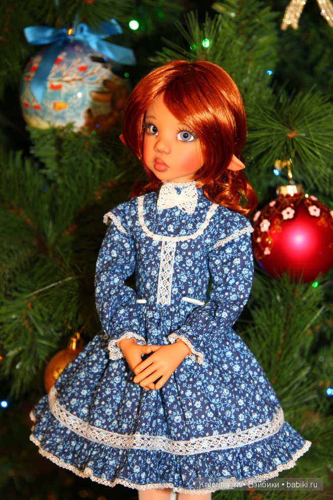 Поздравляем всех с наступающими праздниками! Мои девочки от Kaye Wiggs