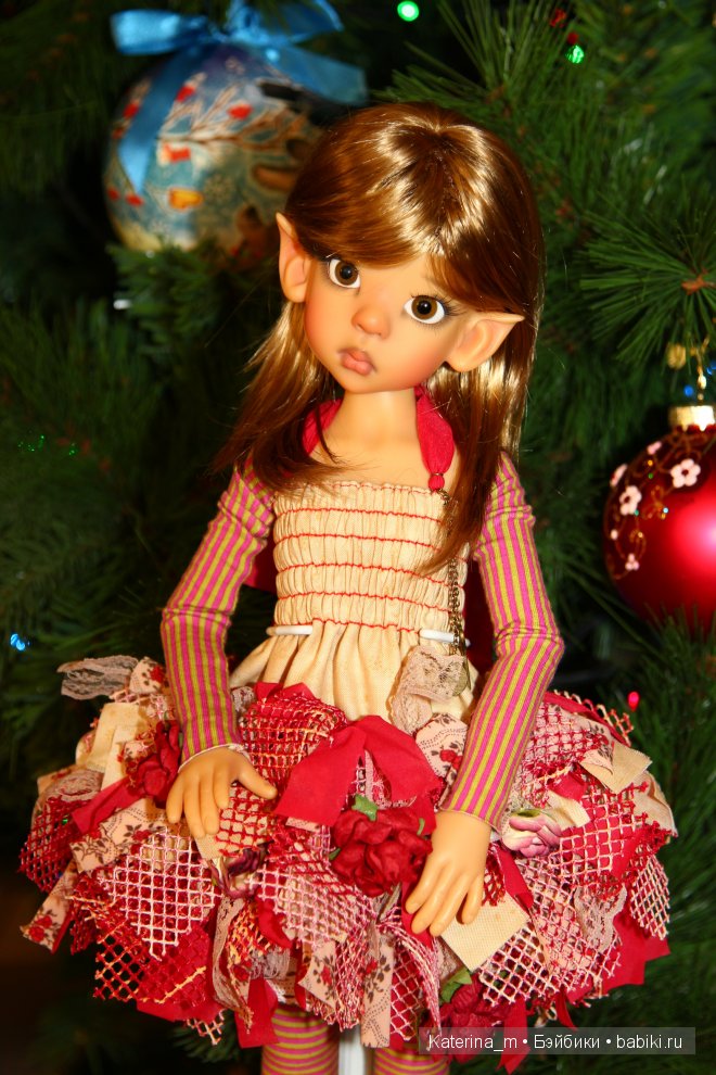 Поздравляем всех с наступающими праздниками! Мои девочки от Kaye Wiggs (фото 4)