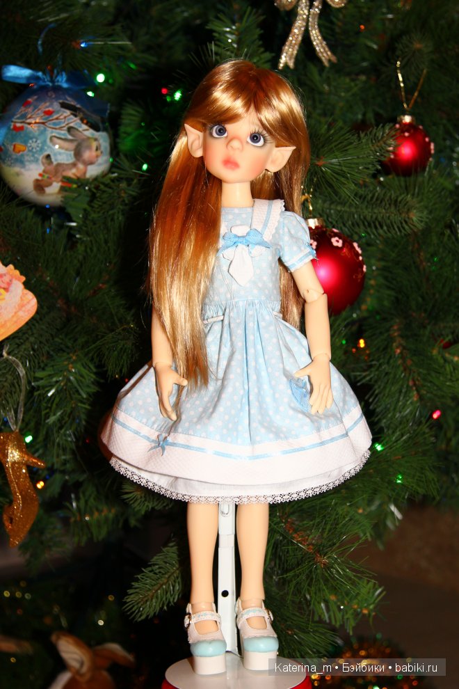 Поздравляем всех с наступающими праздниками! Мои девочки от Kaye Wiggs (фото 9)