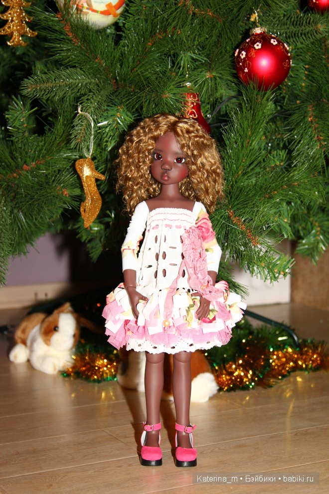 Девочка, покорившая мое сердце. Miki dark tan от Kaye Wiggs