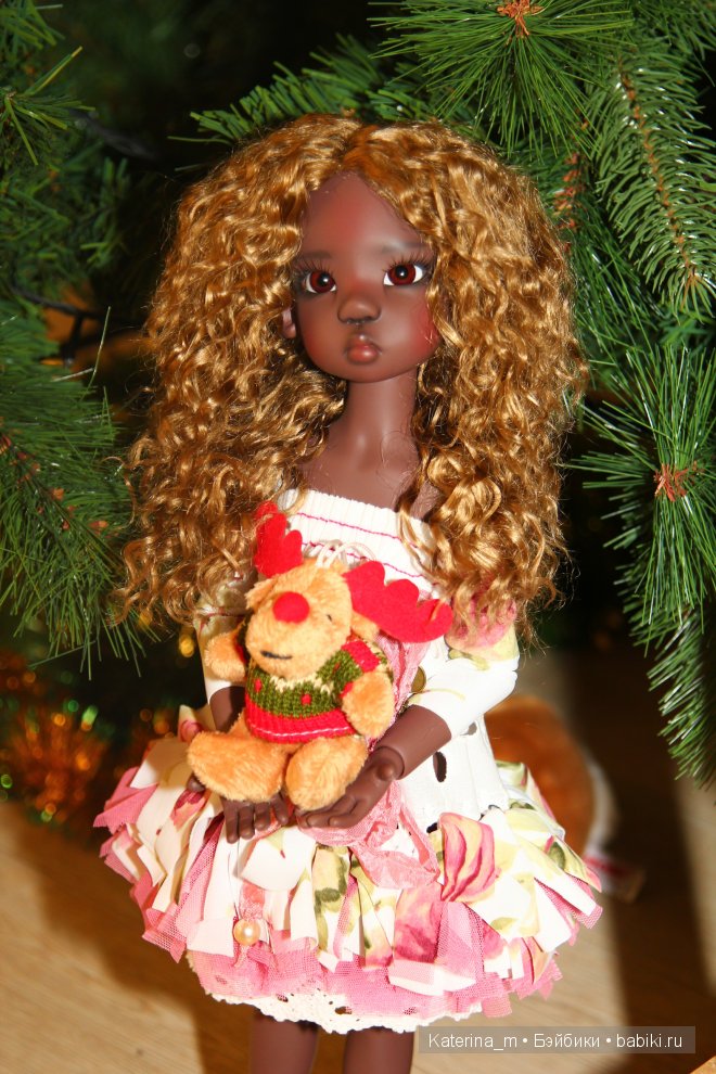 Девочка, покорившая мое сердце. Miki dark tan от Kaye Wiggs (фото 5)