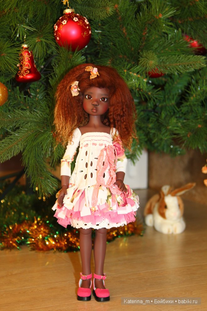 Девочка, покорившая мое сердце. Miki dark tan от Kaye Wiggs (фото 9)