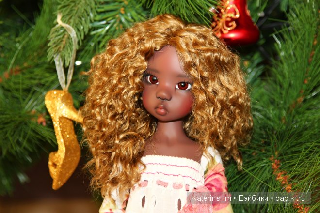 Девочка, покорившая мое сердце. Miki dark tan от Kaye Wiggs (фото 3)