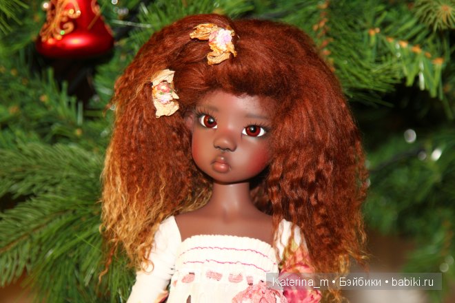 Девочка, покорившая мое сердце. Miki dark tan от Kaye Wiggs