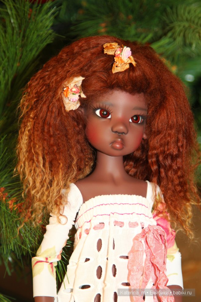 Девочка, покорившая мое сердце. Miki dark tan от Kaye Wiggs