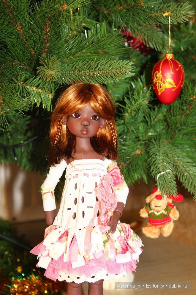 Девочка, покорившая мое сердце. Miki dark tan от Kaye Wiggs (фото 8)