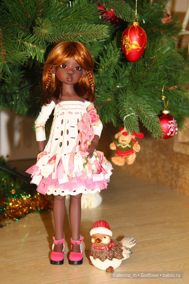 Девочка, покорившая мое сердце. Miki dark tan от Kaye Wiggs (фото 7)