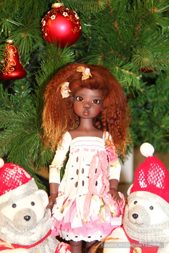 Девочка, покорившая мое сердце. Miki dark tan от Kaye Wiggs