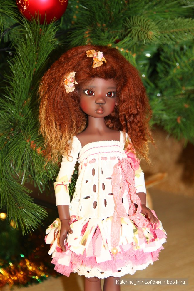 Девочка, покорившая мое сердце. Miki dark tan от Kaye Wiggs (фото 10)