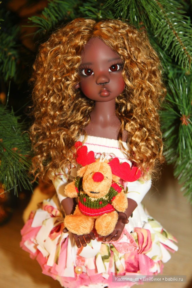 Девочка, покорившая мое сердце. Miki dark tan от Kaye Wiggs (фото 4)