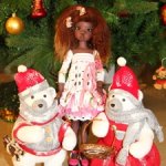 Девочка, покорившая мое сердце. Miki dark tan от Kaye Wiggs