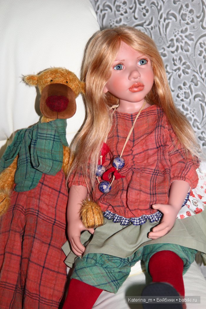 Мои новые девочки и медвежата Zwergnase