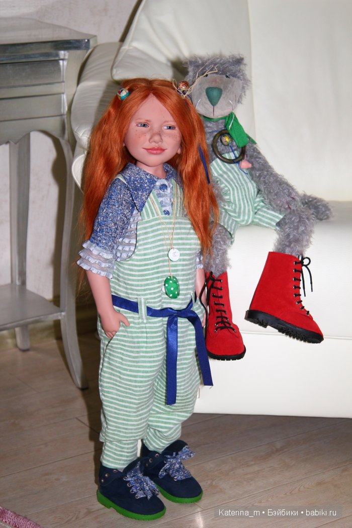 Мои новые девочки и медвежата Zwergnase