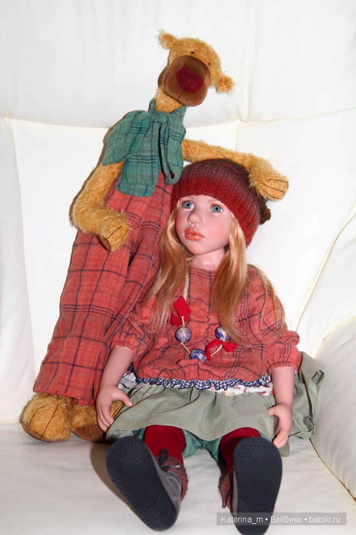 Мои новые девочки и медвежата Zwergnase