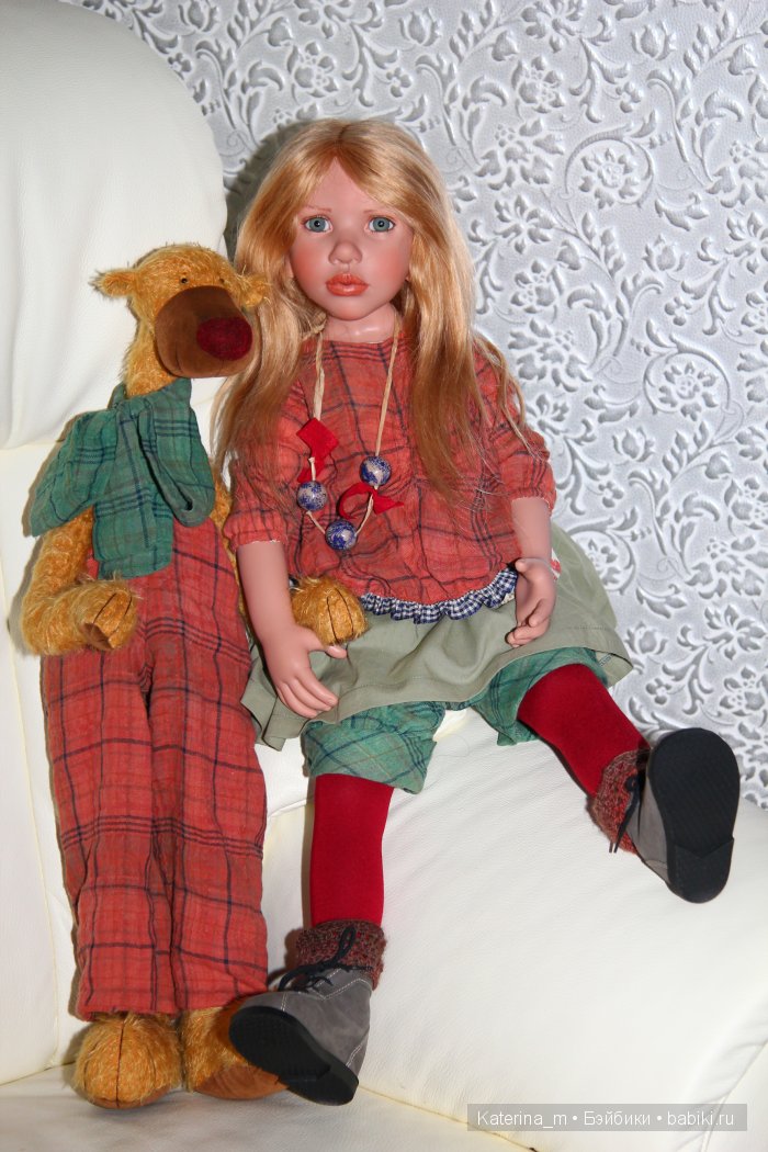 Мои новые девочки и медвежата Zwergnase (фото 10)