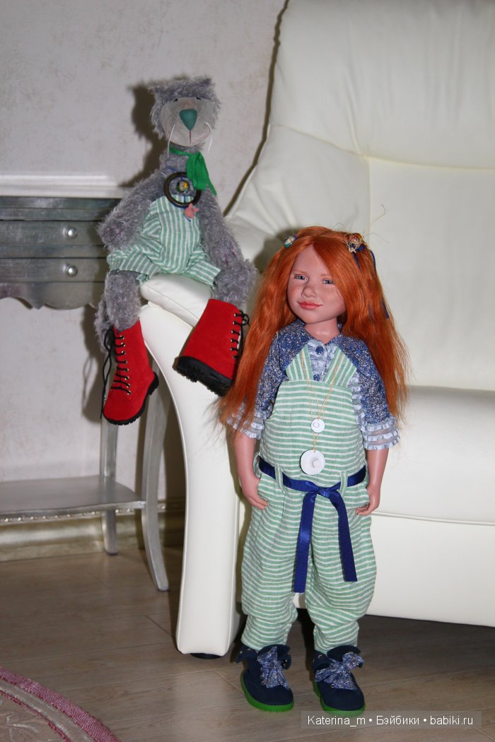 Мои новые девочки и медвежата Zwergnase