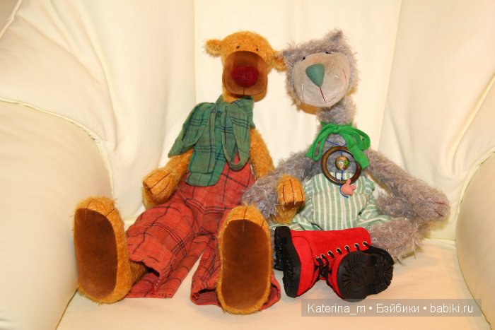 Мои новые девочки и медвежата Zwergnase