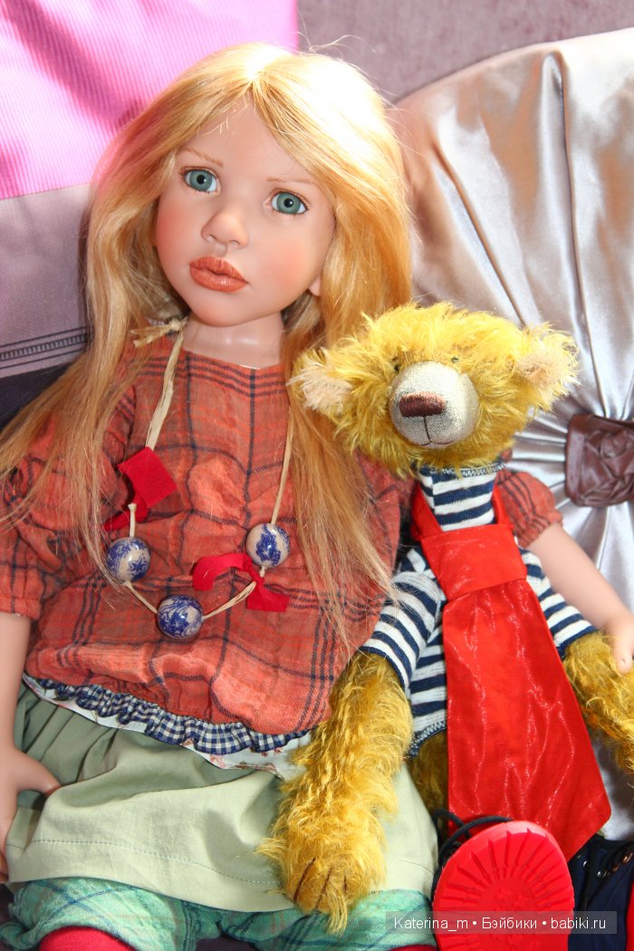 Мои новые девочки и медвежата Zwergnase (фото 9)