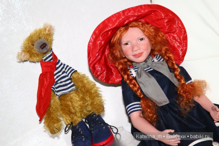 Мои новые девочки и медвежата Zwergnase (фото 5)