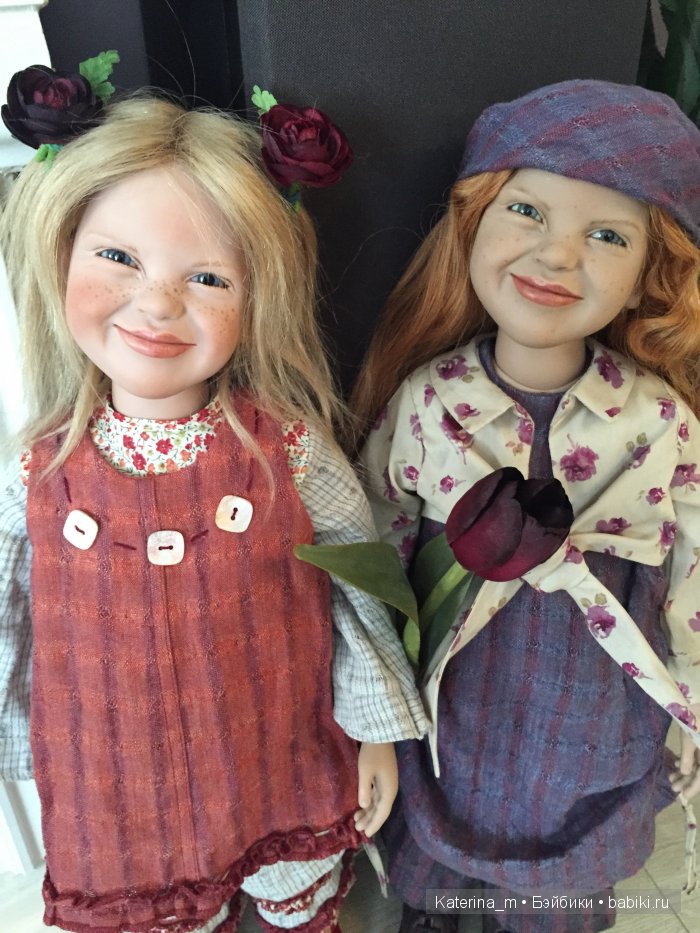 Мои новые девочки и медвежата Zwergnase