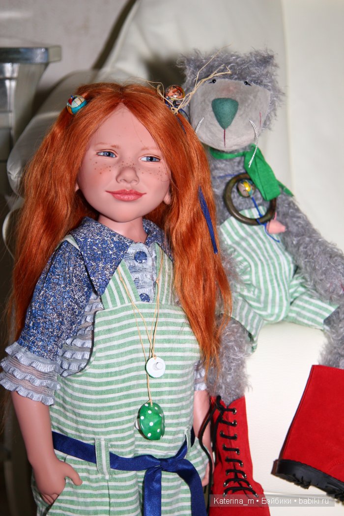 Мои новые девочки и медвежата Zwergnase