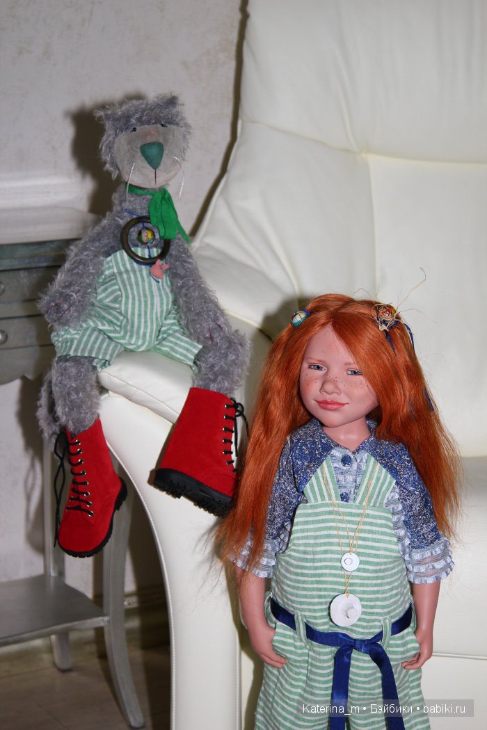 Мои новые девочки и медвежата Zwergnase