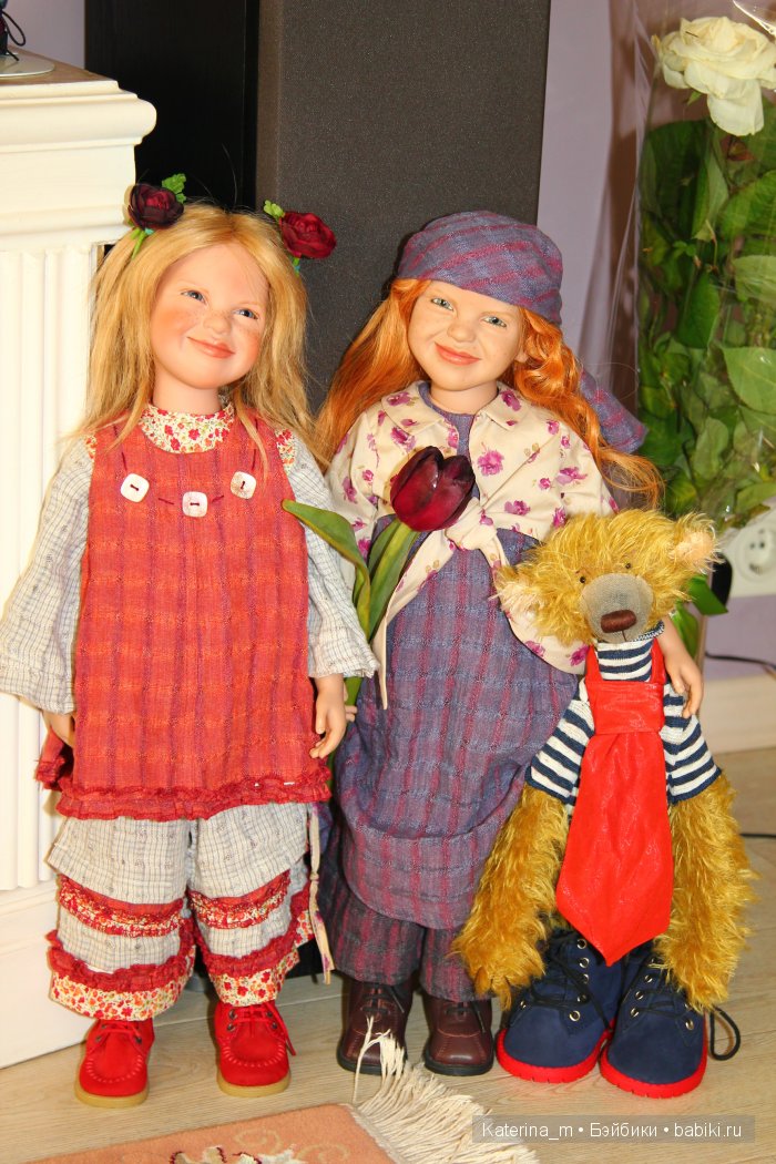 Мои новые девочки и медвежата Zwergnase