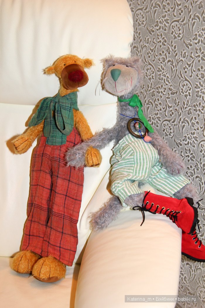 Мои новые девочки и медвежата Zwergnase