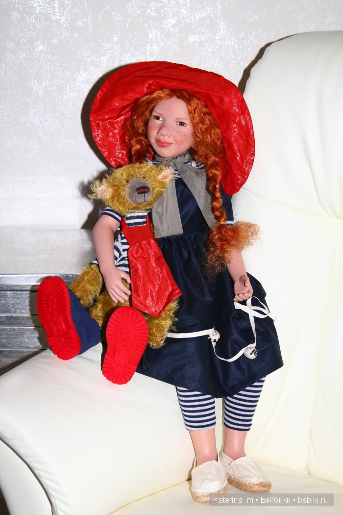 Мои новые девочки и медвежата Zwergnase (фото 7)