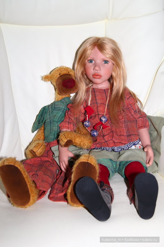 Мои новые девочки и медвежата Zwergnase