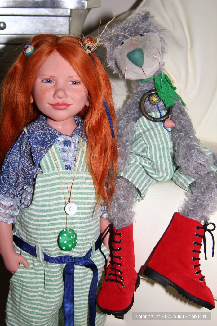 Мои новые девочки и медвежата Zwergnase