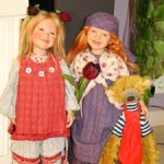 Мои новые девочки и медвежата Zwergnase