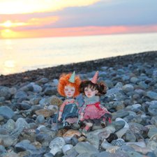 Увлекательное путешествие в Сочи малышек Фани и Дженни от Kardenchiki