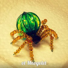 Авторские прозрачные и не прозрачные украшения