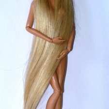 Прически и наращивание волос куклам