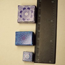 Коробочки от 1 см