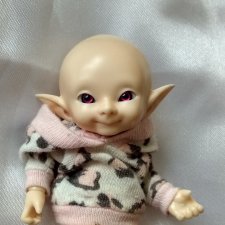 Глазки как коляски на примерке у реал пуки