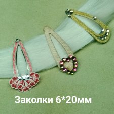 Новое хобби: заколки для кукол ot Mnogolet