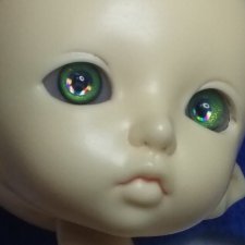 Глазки как коляски для Пукифи